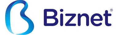 Biznet Logo Biznet — klien PT. Sigma Solusi Servis untuk jasa outsourcing dan BPO